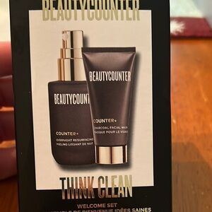Beautycounter Skincare Duo - Black and Gold